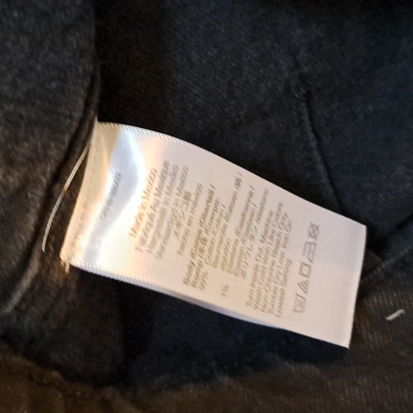 Madewell‎ Womens 90's Straight Black Stretch Wash Utility Ankle Jeans 28P - Picture 9 of 9